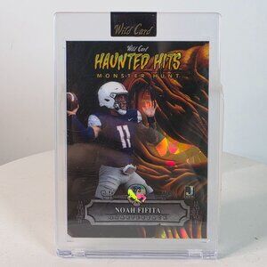Wild Card Haunted Hits Monster Hunt Noah Fifita Card 2/3